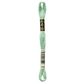 8.7yd-nile Dmc 117-954 12 Pack 6-strand Embroidery Cotton Green