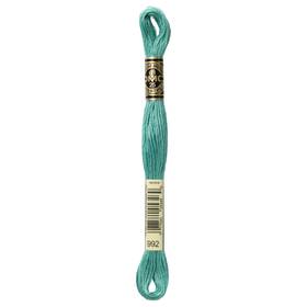 8.7yd-medium Dmc 117-992 12 Pack 6-strand Embroidery Cotton Aquamarine