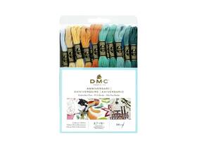 117f25np36 Dmc Embroidery Thread And Floss Pack Gold Collection 8.7yd 27