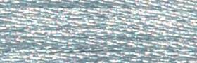 8.7yd-pewter Dmc 317w-e415 Light Effects Embroidery Floss -