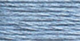 5-794 Dmc 12 Pack - Pearl Cotton Skein Size 5 27.3yd-light Cornflower Blue 115