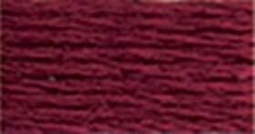5-814 Dmc Pearl Cotton Skein Size 5 27.3yd-dark Garnet - 115