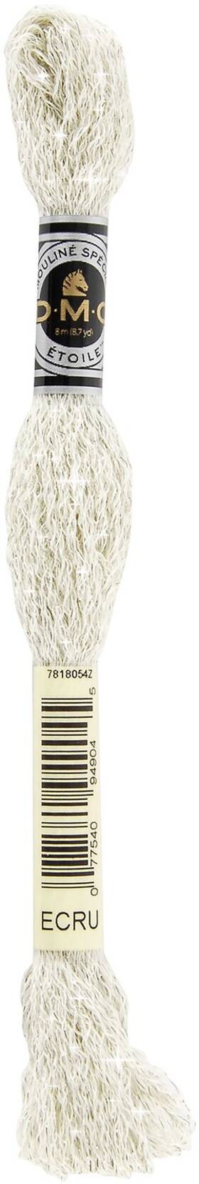 8.7yd-ecru Dmc 617-ecru 6 Pack - 6-strand Etoile Embroidery Floss