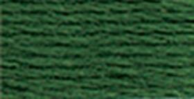 8-319 Dmc Pearl Cotton Ball Size 8 87yd-very Dark Pistachio Green - 116