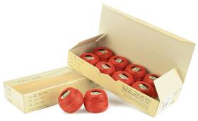 87yd-medium Dmc 8-350 Pearl Cotton Ball Size 8 Coral 116