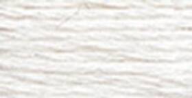 87yd-snow Dmc 8-b5200 Pearl Cotton Ball Size 8 White - 116