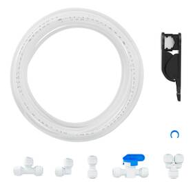 Dmtval 749877184207 Professional 1/4 Inch Od Tubing Water Line Kit For Refrigerator Ice Makers 49.2