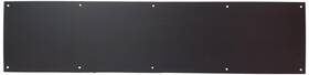 36-613 Don-jo 90 Metal Kick Plate Oil Rubbed Bronze Finish 36 Inch Width X 6 Height