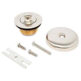 Dorence 810071890055 Lift And Turn Bathtub Tub Drain Assembly Conversion Kit Trim Waste Sing