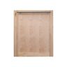 Dpuf24 Zline Unfinished Wood Dishwasher Panel Kit Nob