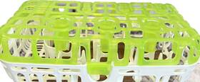 Ac825 Dr. Browns Brown S Dishwasher Basket For Small Baby Bottle Parts Pacifiers And More