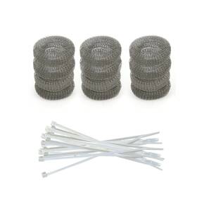 Drqp-00021 Dr Quality Parts Washing Machine Lint Trap Stainless Steel Hose Filter Mesh Drain Catche