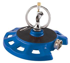 15075 Dramm Colorstorm Spinning Sprinkler Blue