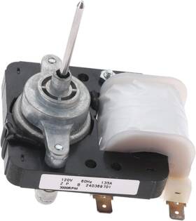 240369701 Dreld Refrigerator Evaporator Fan Motor Durable Compatible With