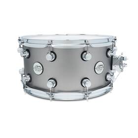 Ddlm0714ssts Drum Workshop Design Series 7x14 Inch Limited Snare Titanium Satin Lacquer