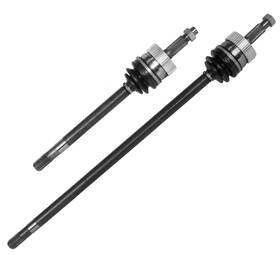 Dc2501725016a Dta Front Left Right Pair - 2 New Premium Cv Axles Compatible W