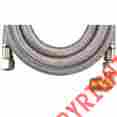 Dw120ssbl Braided Stainless Steel Dishwasher Connector With Elbow 120