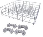 W10311986 Dw1986 Supco Dishwasher Lower Rack For Whirlpool 687152248063