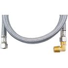 Dw48ssbl Certified Appliance Braided Stainless Steel Dishwasher Connector Elb 086844288866