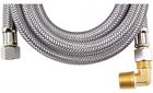 Dw60ssbl Certified Appliance Braided Stainless Steel Dishwasher Connectors With 086844288873