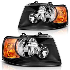 Dha011 Dwvo Headlight Assembly Compatible With 2003 2004 2005 2006/03 04 05 06 Ford