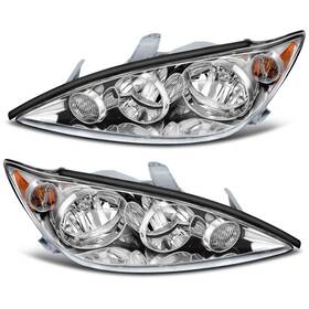 Dha428 Dwvo Headlight Assembly Compatible With 05 06 2005-2006 Camry Us Built Le And X