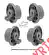 Ea3439123 Er165314 4pack Erp 165314 Bosch Dishwasher Rack Roller Fits 420198 423232 Ah3439123 746041421625