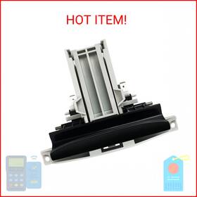 Earthtec 754133108897 Dishwasher Door Latch Handle Black Replacement For Whirlpool Maytag P
