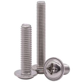 Ib370302-100 Eastlo M5 X 10mm Stainless Phillips Pan Washer Head Pwh Machine Screws St