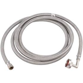 Eastman 091712017899 10 Foot Dishwasher Supply Line 3/8 Inch Compression X 3/4 Fht Elbow Br