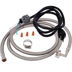 Eastman 091712017943 Quick-connect Dishwasher Installation Kit 6 Foot Supply Line 3/8 Inch Compr