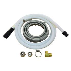 Eastman 091712017981 Dishwasher Installation Kit With Small Port 1/2 Inch Compression 3/8 M