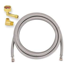 Eastman 091712410591 Dishwasher Installation Kit 3/8 Inch Compression Mip Elbow