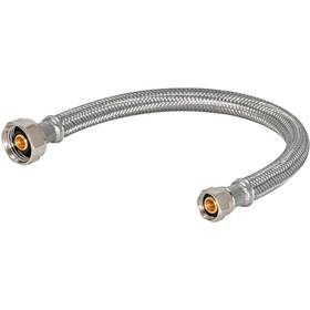 Eastman 091712483014 48 Inch Steel-flex Braided Faucet Connector 1/2 Fip X 3/8 Compress