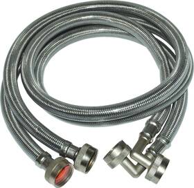 Eastman 091712483762 Washing Machine Connector Pack Of 2 3/4 Inch Fht Connection 90 Degree Elbo
