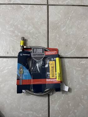 1630550 Eastman Flood Defender Dishwasher Connector 6 Ft #1630550