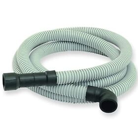 Eastman 8 Foot Dishwasher Drain Hose Universal Fit With 5/8 Inch 7/8