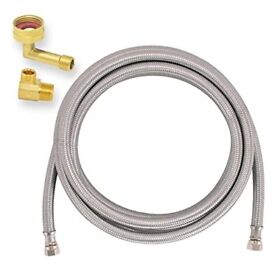 Eastman Dishwasher Installation Kit 3/8 Inch Compression Mip Elbow