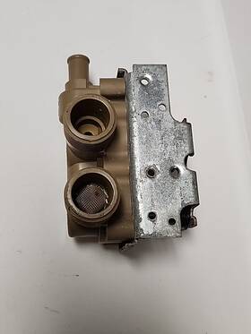 K22496 Eaton Etn 97 Solenoid Valve Water Inlet 7w With N-51 Body