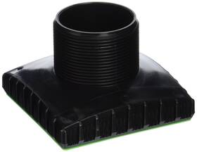 E4400 Ebbe Drain Riser Black