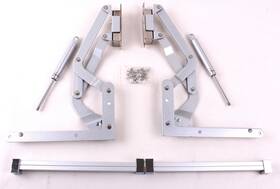 Eclv 683405661368 Cabinet Door Vertical Swing Lift Up Stay Pneumatic Arm Kitchen Mechanism Hing