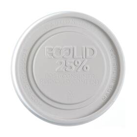 Eco Products 644632902877 Eco-products Recycled 12-32oz Food Bowl Lids Case Of 500 Dome Cove