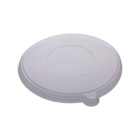Eco Products 644632903157 Eco-products Recycled Flat Bowl Lids Case Of 400 Fits 24-46oz Coupe/16-40oz