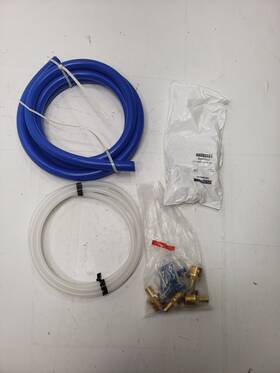93201094 Ecolab Braided Hose Installation Kit Lld 1/2 Inch Made In Usa New Open Box