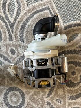 Bidw1802wh Edge Star Dishwasher Circulation Pump Part #