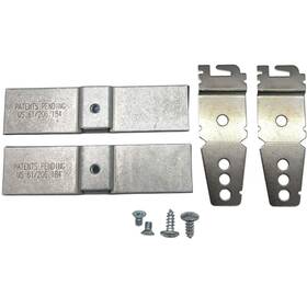 Edgewater Parts 686064661472 Granite Grabbers Complete Kit For 2 Pack Dishwasher Mounting