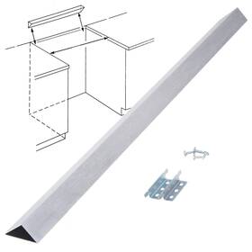 W10113901a Edrlaity Thala-0123 Slide In Range Rear Gap Filler Kit Universal Triangle Stove Trim