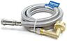 Efdc38chbl72v Easyflex Safeflow Stainless Steel Braided Dishwasher Connector Garden 0883882101702