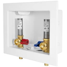 F1960 Efield 791689823140 Washing Machine Outlet Box 1/2 Inch Pex-a Expansion Fittings Connec