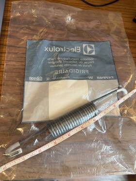 132768400 Electrolux Oem Washer Suspension Spring